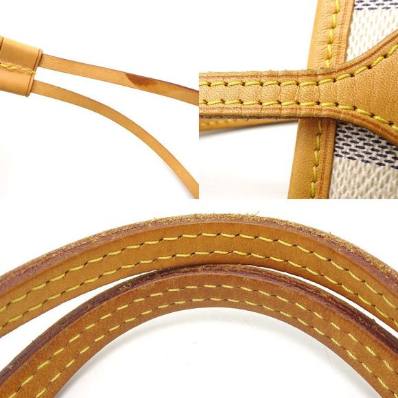 Louis Vuitton Damier Azur Neverfull PM Shoulder Bag - Picture 6 of 7